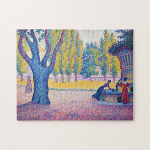 Puzzle Paul Signac - Fuente de los Lices, Saint-Tropez