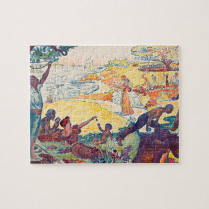 Puzzle Paul Signac Harmonious Times in high resoluti