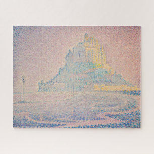 Puzzle Paul Signac - Monte Saint Michel Niebla y Sol
