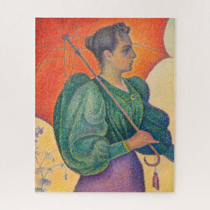 Puzzle Paul Signac - Mujer con parasol