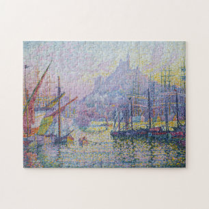 Puzzle Paul Signac - Notre-Dame-de-la-Garde, Marsella