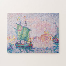 Puzzle Paul Signac - Venecia, la nube rosa