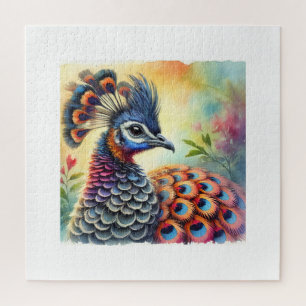 Puzzle Pava Pajuil 141024AREF124 - Watercolor