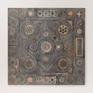 Puzzle Pavement Cosmati