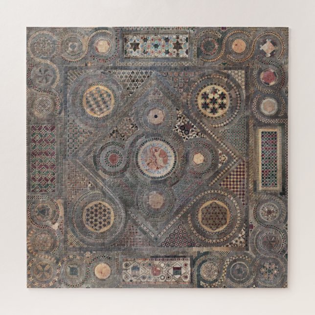 Puzzle Pavement Cosmati (Horizontal)