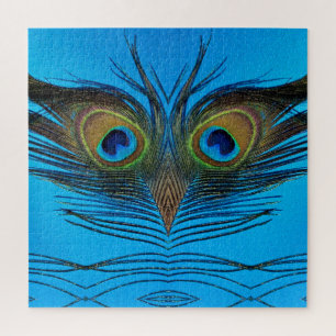 Puzzle Pavo real