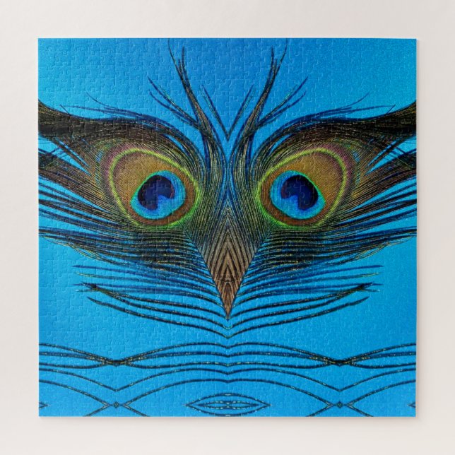 Puzzle Pavo real (Vertical)