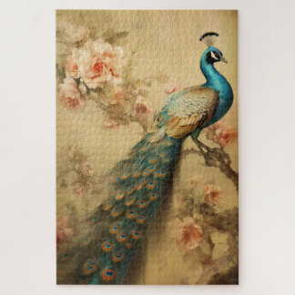 Puzzle Pavo real