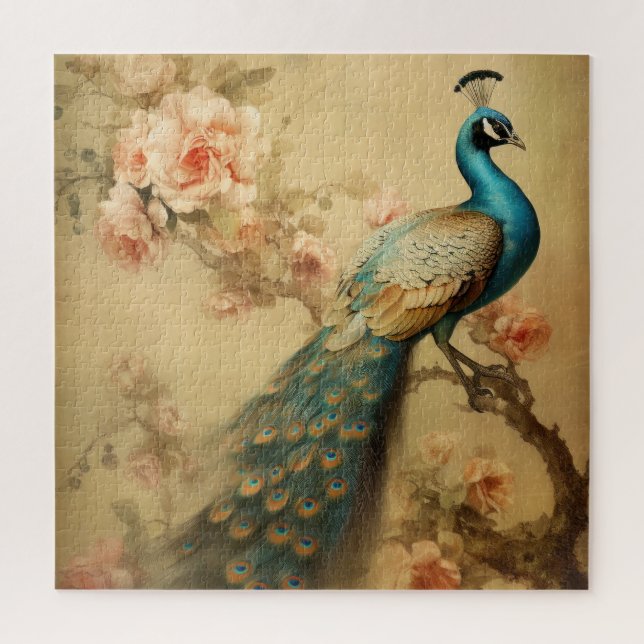 Puzzle Pavo real (Vertical)