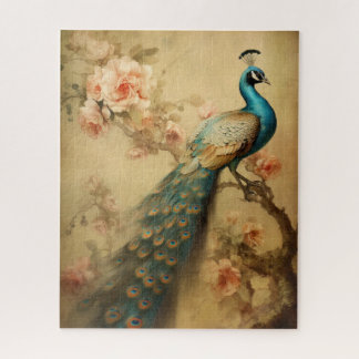 Puzzle Pavo real