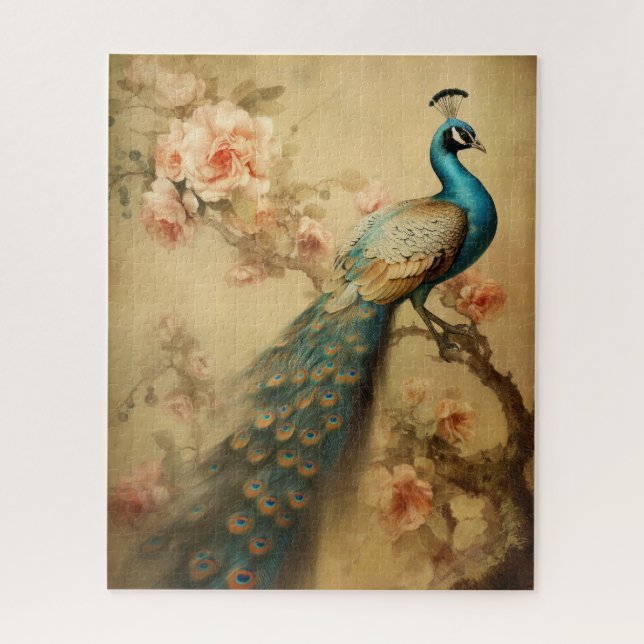 Puzzle Pavo real (Vertical)