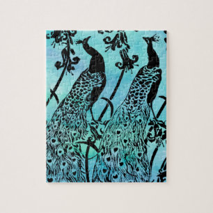 Puzzle Pavo real