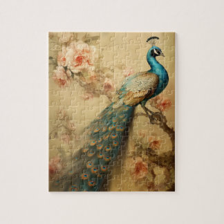 Puzzle Pavo real