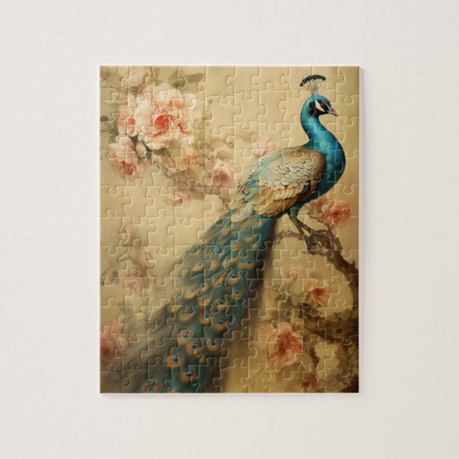 Puzzle Pavo real (Vertical)