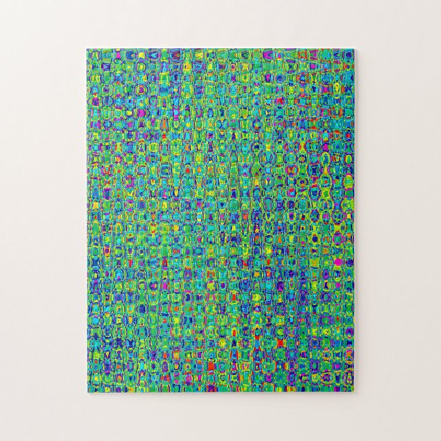 Puzzle Pavo real - ¡Acepta el reto! (Vertical)