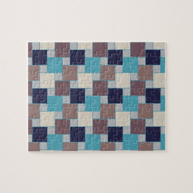 Puzzle Pavo real en la playa (Horizontal)