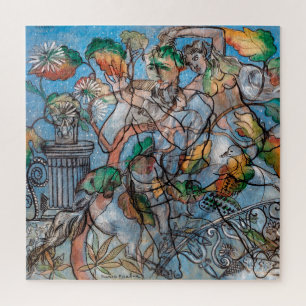 Puzzle Pavonia   Francis Picabia  