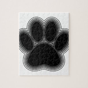 Puzzle Paw De Perro Con Salidas
