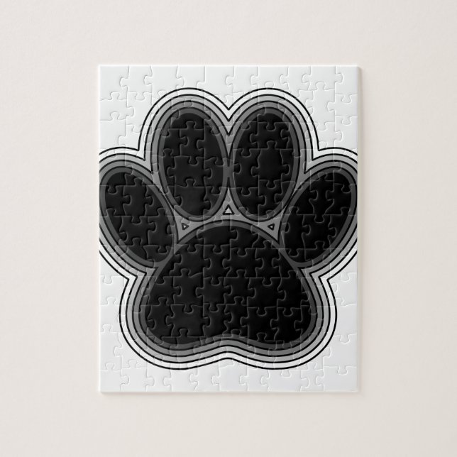 Puzzle Paw De Perro Con Salidas (Vertical)