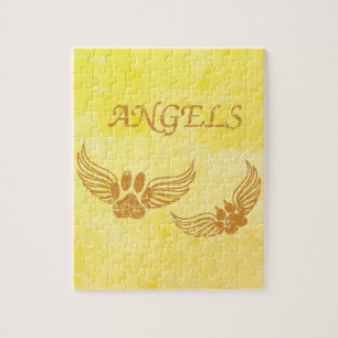 Puzzle Paws de Mascota Angel con problemas