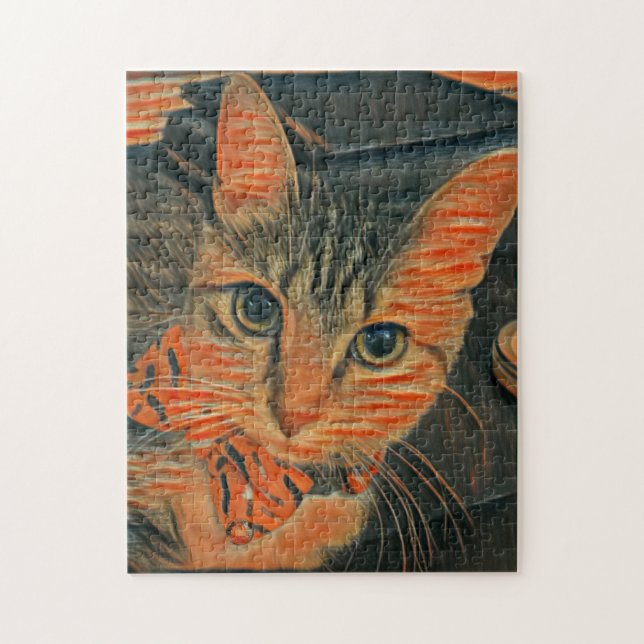 Puzzle Paws de Papel y Daydream (Vertical)
