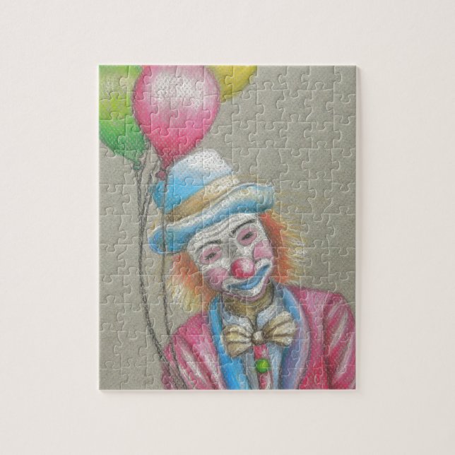 Puzzle payaso (Vertical)