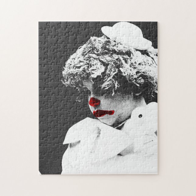 Puzzle Payaso 3 11x14 252pc jpcnm (Vertical)