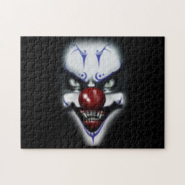 Puzzle Payaso aterrador (Horizontal)