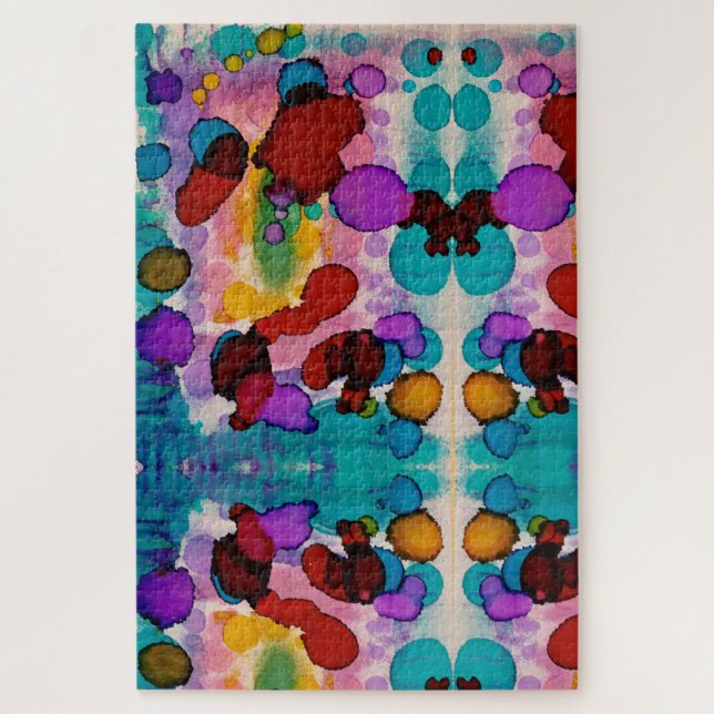 Puzzle Payaso de Caramelo (Vertical)