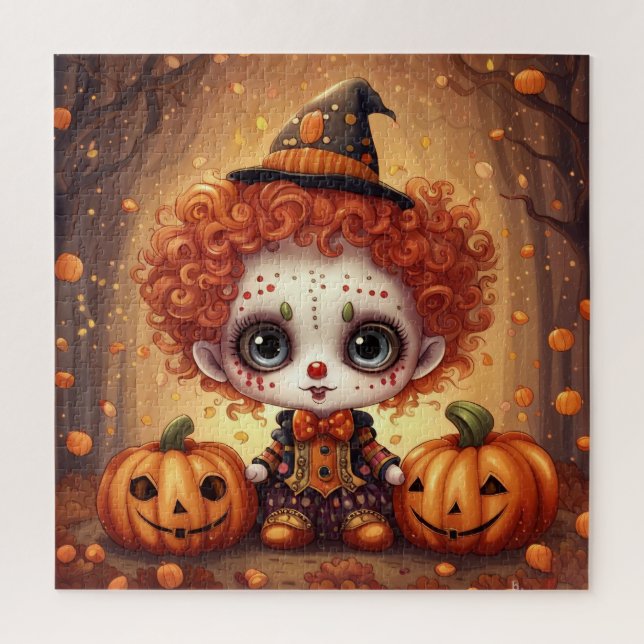 Puzzle Payaso de Halloween 1 (Vertical)