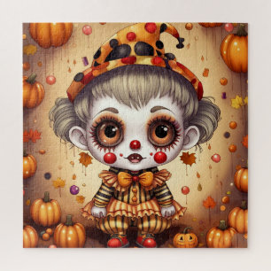 Puzzle Payaso de Halloween 2