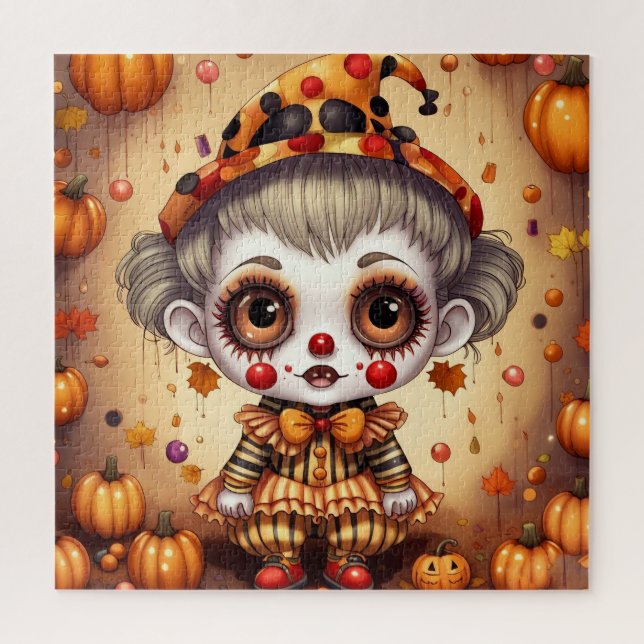 Puzzle Payaso de Halloween 2 (Vertical)