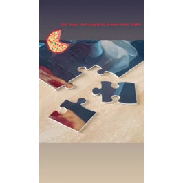 Puzzle Payaso de la Chef Malvado Fundición Pizza Scary Sk