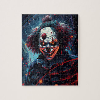 Puzzle Payaso de Vintage espeluznante