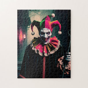Puzzle Payaso espeluznante