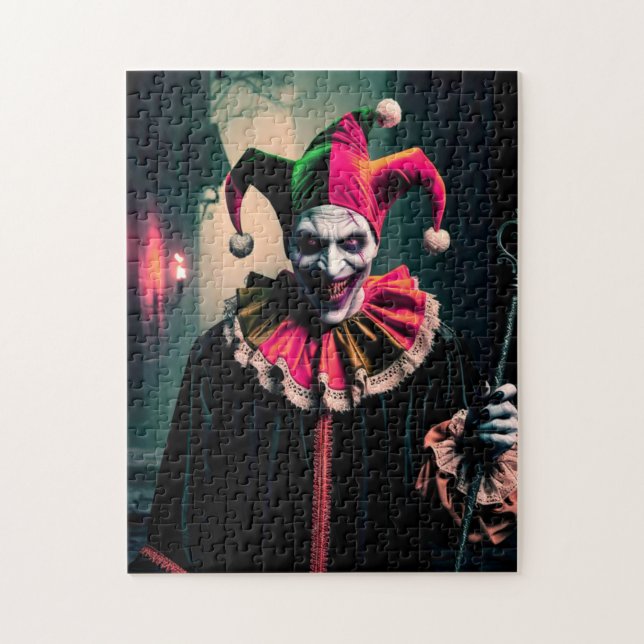 Puzzle Payaso espeluznante (Vertical)