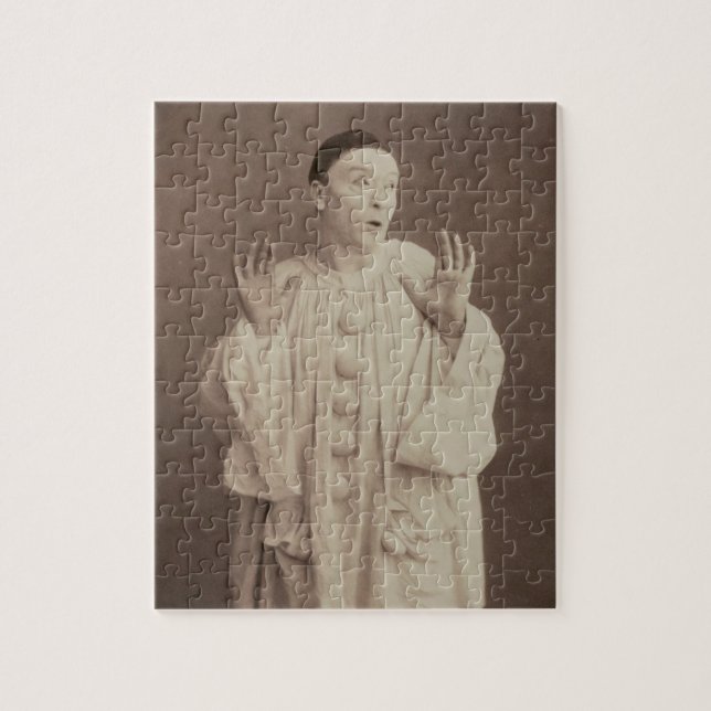 Puzzle Payaso Pierrot Vintage (Vertical)