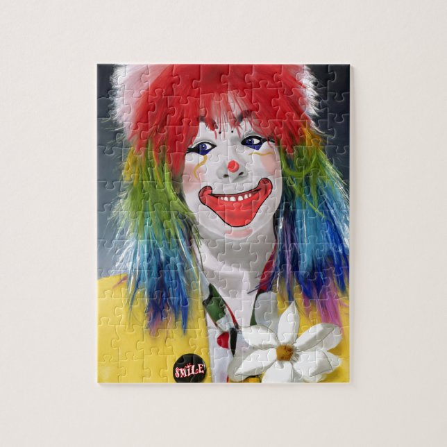 Puzzle Payaso sonriente (Vertical)