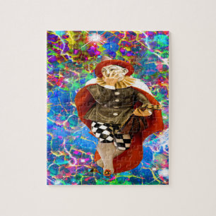 Puzzle Payaso Troubadour