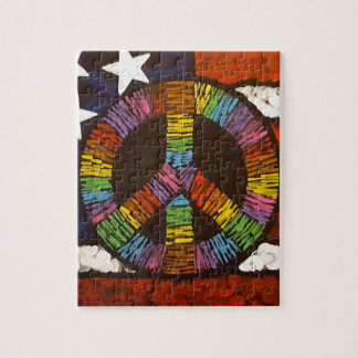 Puzzle Paz americana