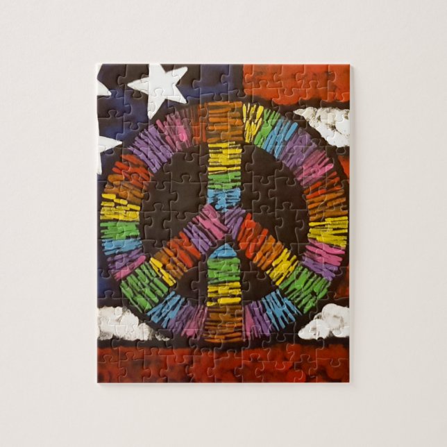 Puzzle Paz americana (Vertical)