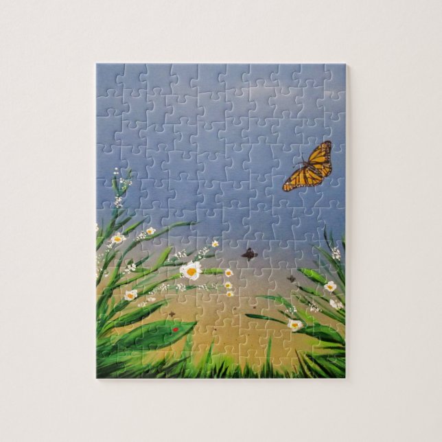 Puzzle Paz de mariposa (Vertical)