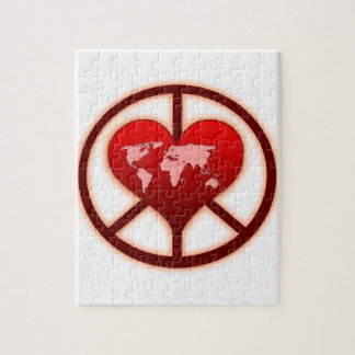 Puzzle Paz de mundo