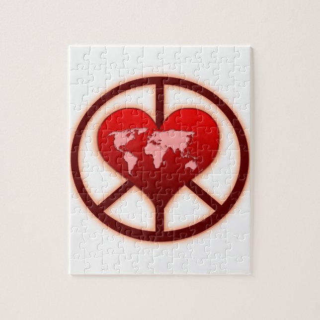 Puzzle Paz de mundo (Vertical)