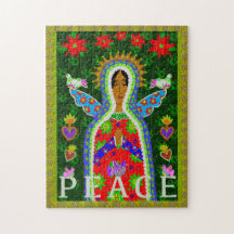 Paz de Nuestra Señora de Guadalupe Angel