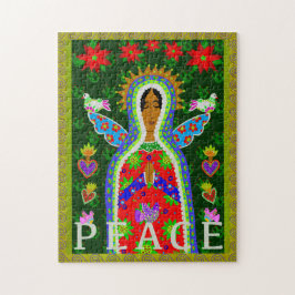 Puzzle Paz de Nuestra Señora de Guadalupe Angel