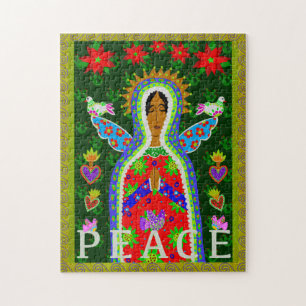 Puzzle Paz de Nuestra Señora de Guadalupe Angel