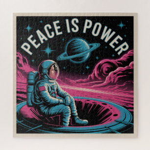Puzzle Paz Es Poder