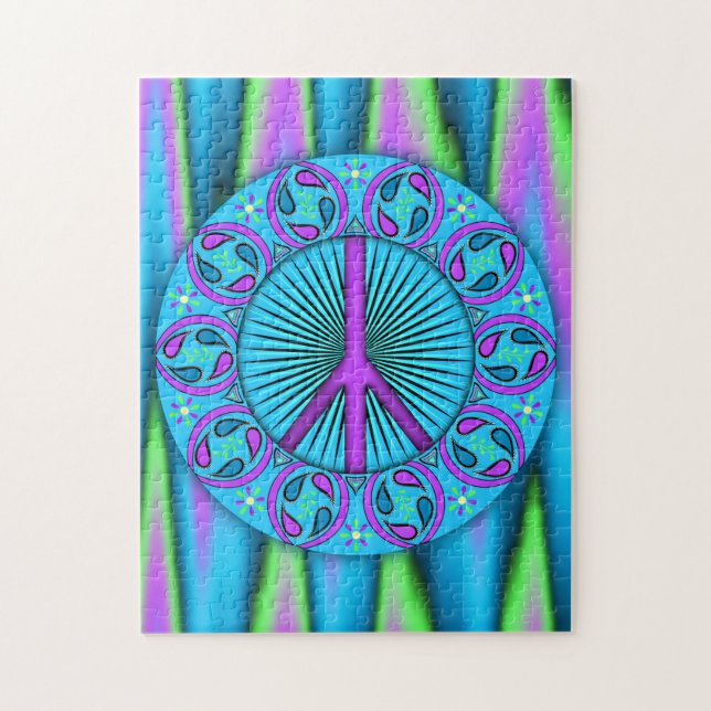 Puzzle Paz ~ Leaf (Vertical)