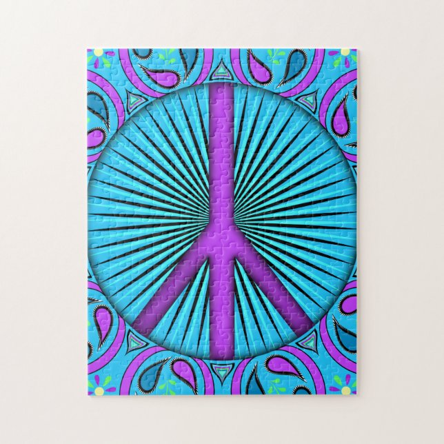 Puzzle Paz ~ Leaf (Vertical)
